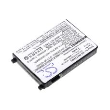 Compatibele batterijvervanging voor Unitech 1400-202501G,191-908304-200,201709,4006-0319,600538...
