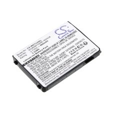 Compatible battery replacement for Unitech 1400-202501G,191-908304-200,201709,4006-0319,600538...
