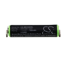 Compatibele batterijvervanging voor Wella WM1590-7290