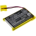 Batterij voor draadloze headset Razer CS-WEK411SL