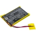 Batterij voor draadloze headset Razer CS-WEK411SL