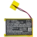 Batterij voor draadloze headset Razer CS-WEK411SL