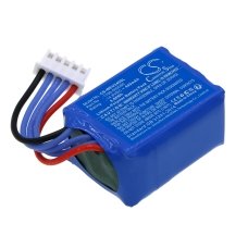 Compatibele batterijvervanging voor Euhr 1100-000080