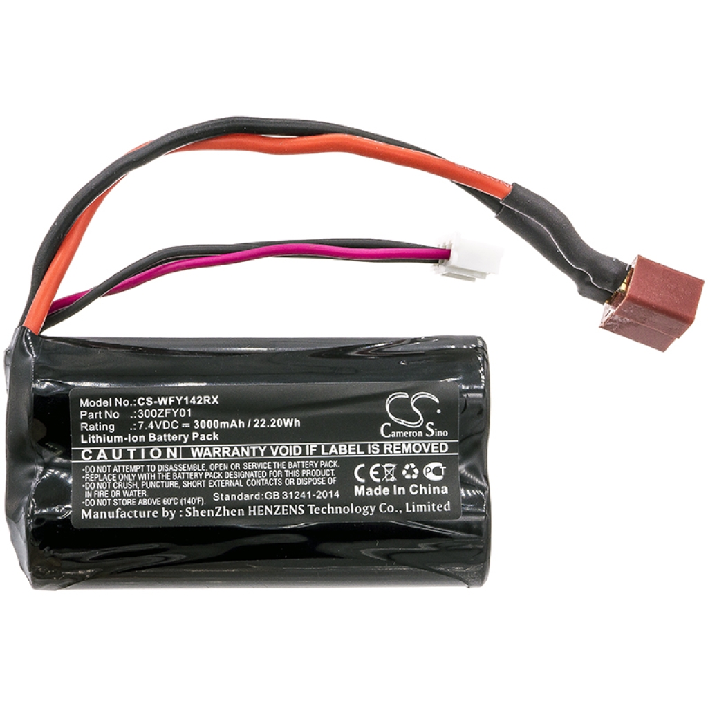 Batterijen RC hobby batteries CS-WFY142RX