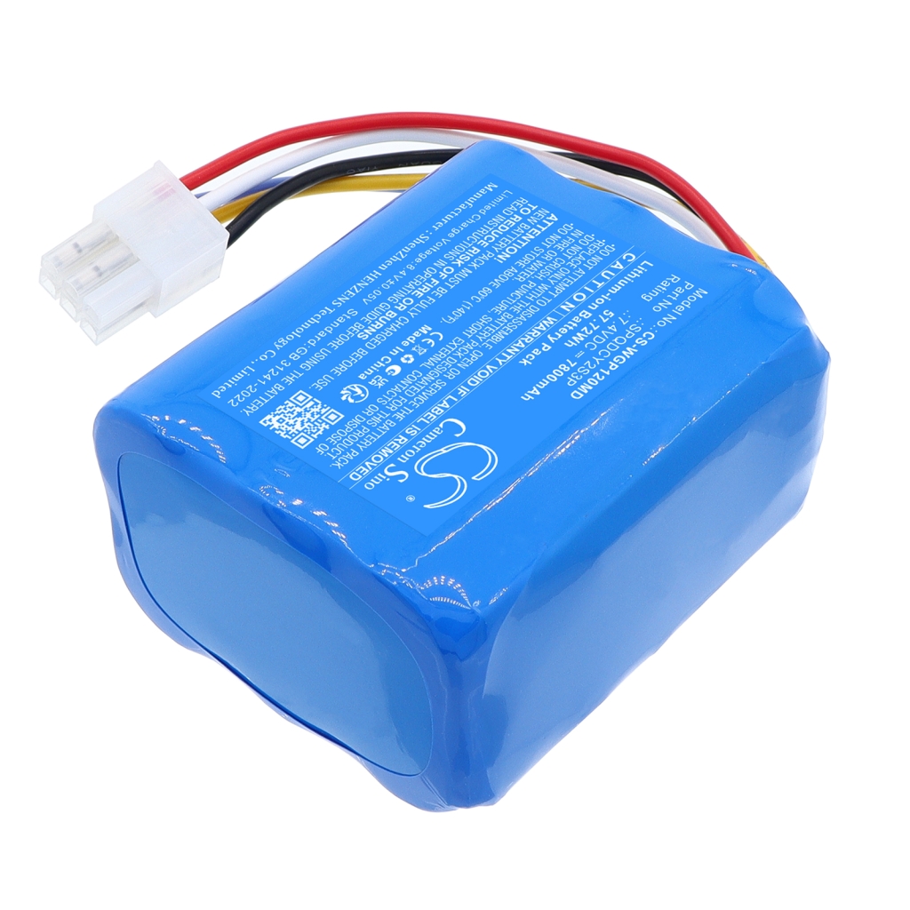 Battery compatible with Wego CS-WGP120MD