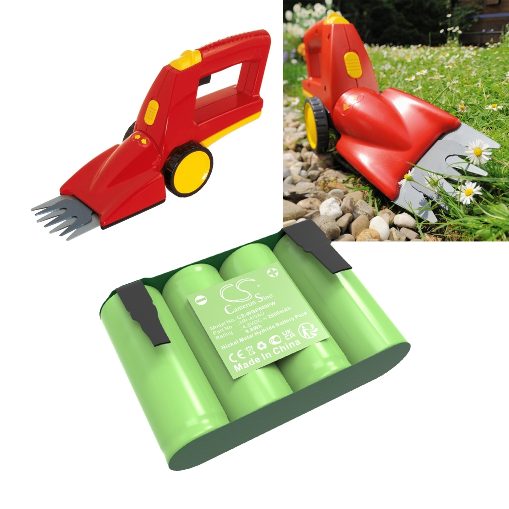 Batterij voor elektrisch gereedschap Wolf garten CS-WGP600PW