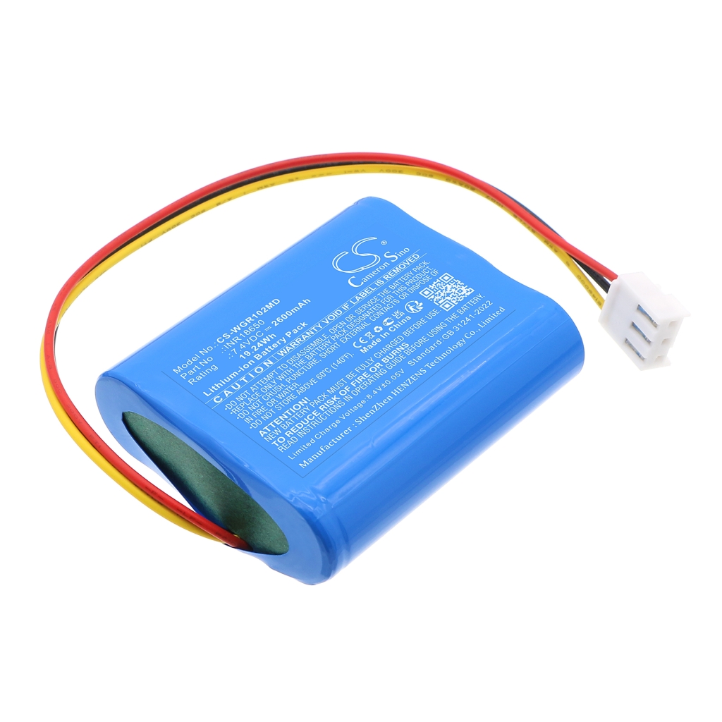 Batterijen Smart Home Batterij CS-WGR102MD