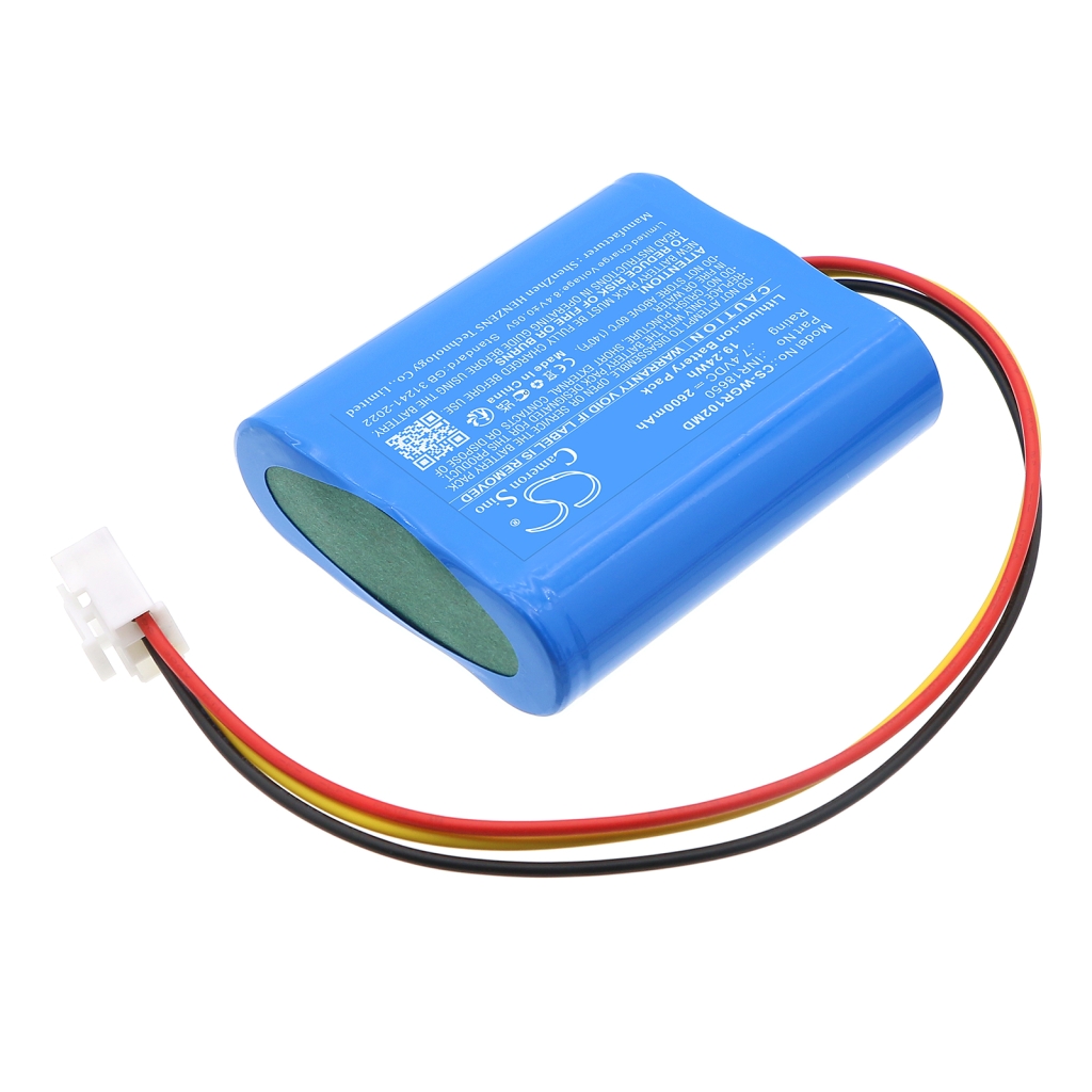 Batterijen Smart Home Batterij CS-WGR102MD