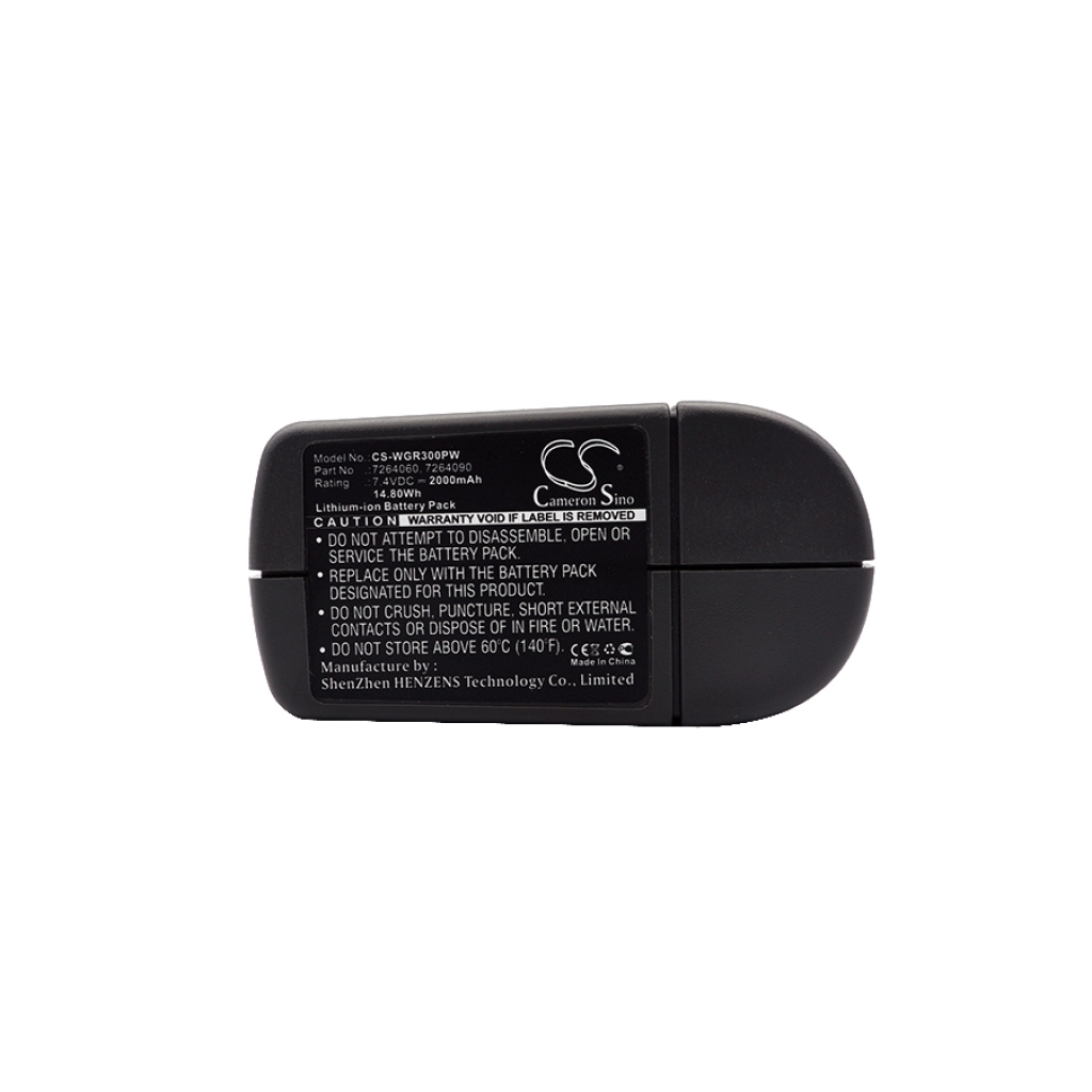 Batterij Vervangt 7264060