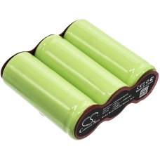 Compatibele batterijvervanging voor Wolf garten 70845 055,BF13806 801527,BS45