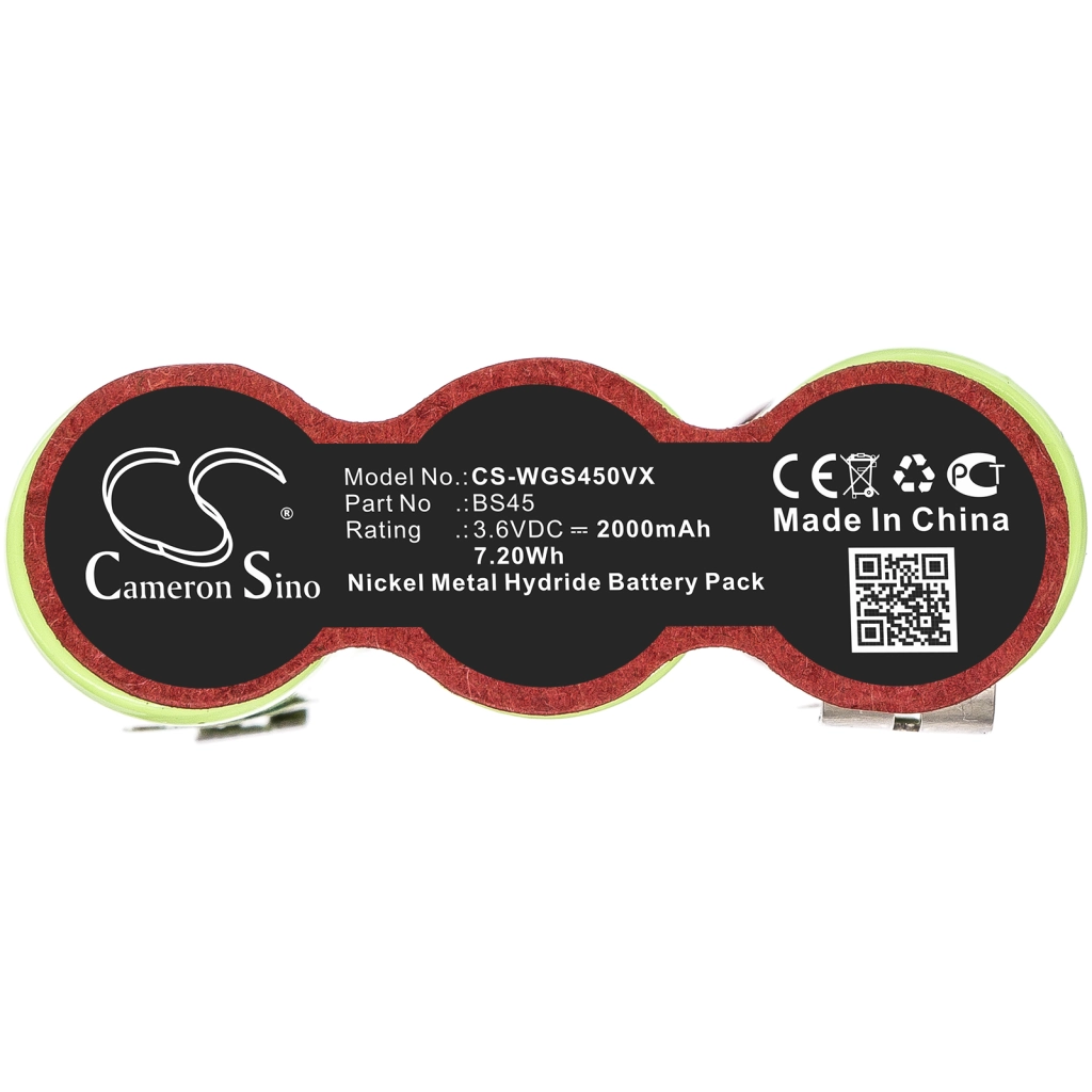 Batterijen Batterij voor elektrisch gereedschap CS-WGS450VX