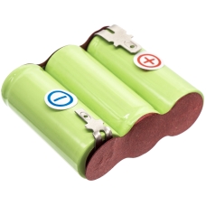 Compatibele batterijvervanging voor Wolf garten 70845 055,BF13806 801527,BS45