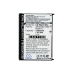 Battery compatible with Vodafone HTC CINGULAR E-Plus O2 Orange T-Mobile COBRA DOPOD ERA i-Mate Qtek CS-WIZA16SL