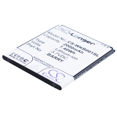 Compatibele batterijvervanging voor Wiko BARRY