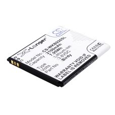 Compatible battery replacement for Wiko BIRDY