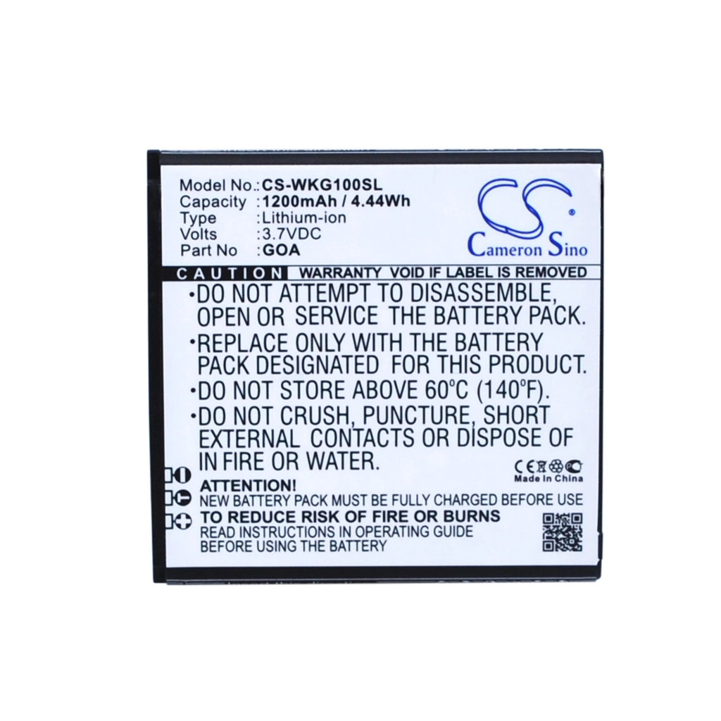 Batterijen Vervangt 2502