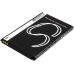 Compatibele batterijvervanging voor Wiko 3702