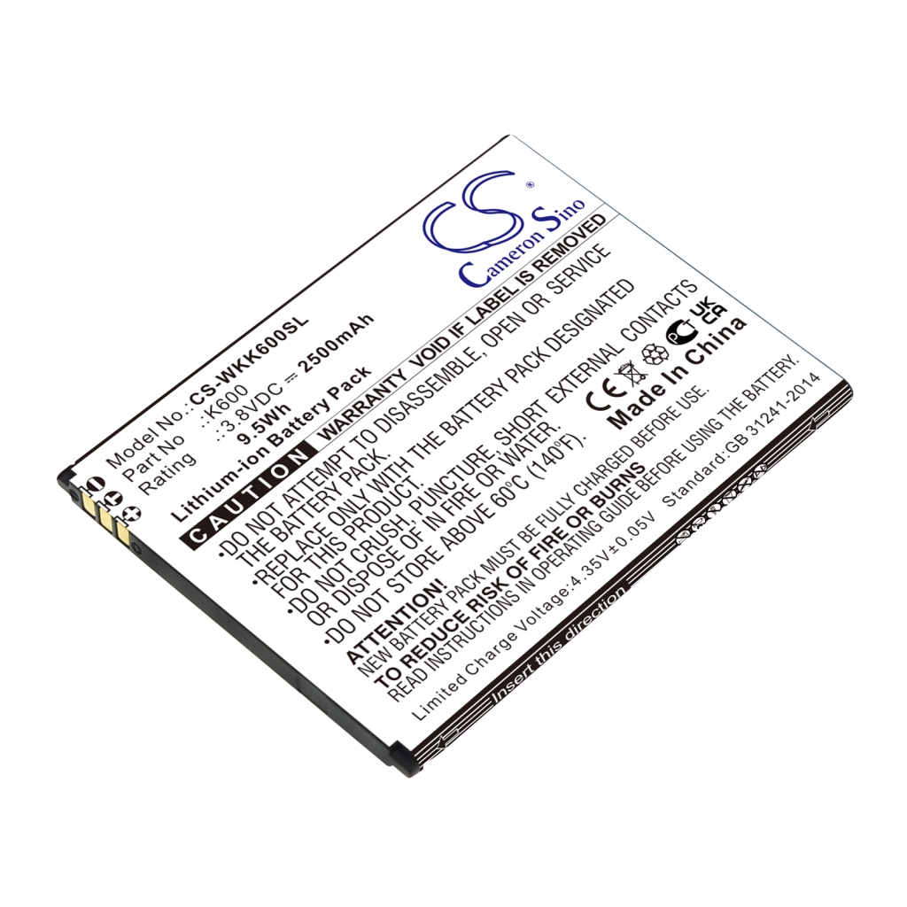Bureau-oplader Wiko CS-WKK600SL