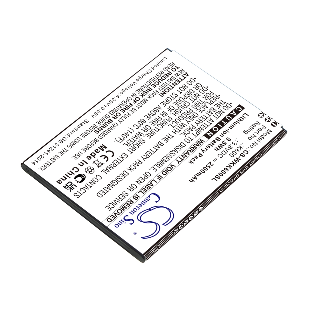 Bureau-oplader Wiko CS-WKK600SL