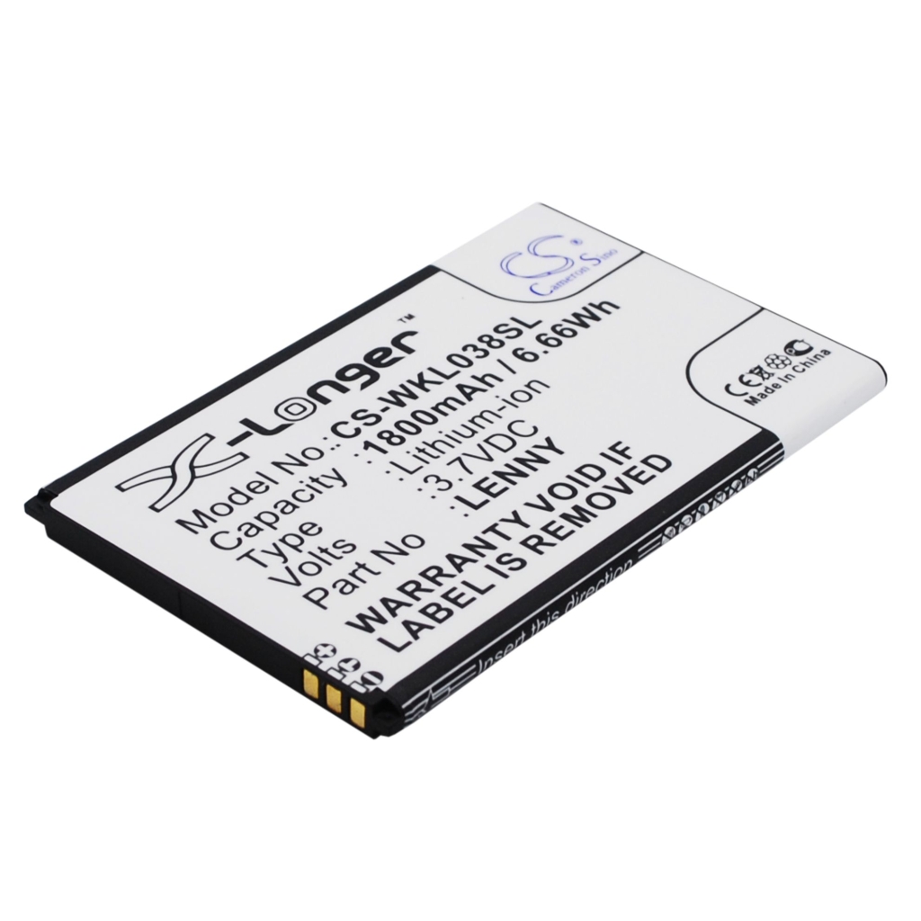 Batterij voor mobiele telefoon Wiko CS-WKL038SL