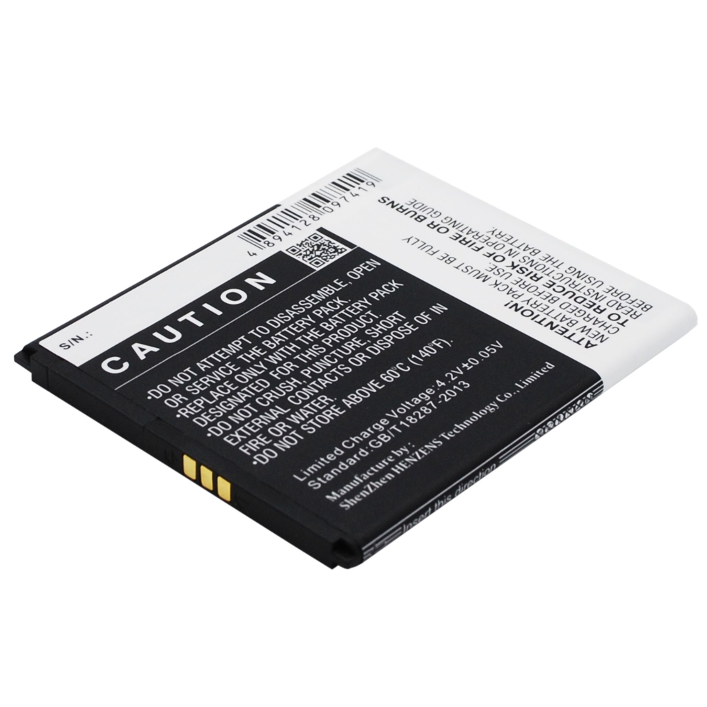 Batterijen Vervangt L5503AE