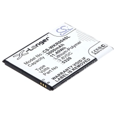 Compatibele batterijvervanging voor Wiko 5320,5320B