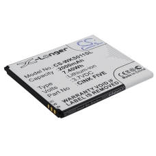 Compatibele batterijvervanging voor Micromax BL4257,CINK FIVE,K1391,STAIRWAY