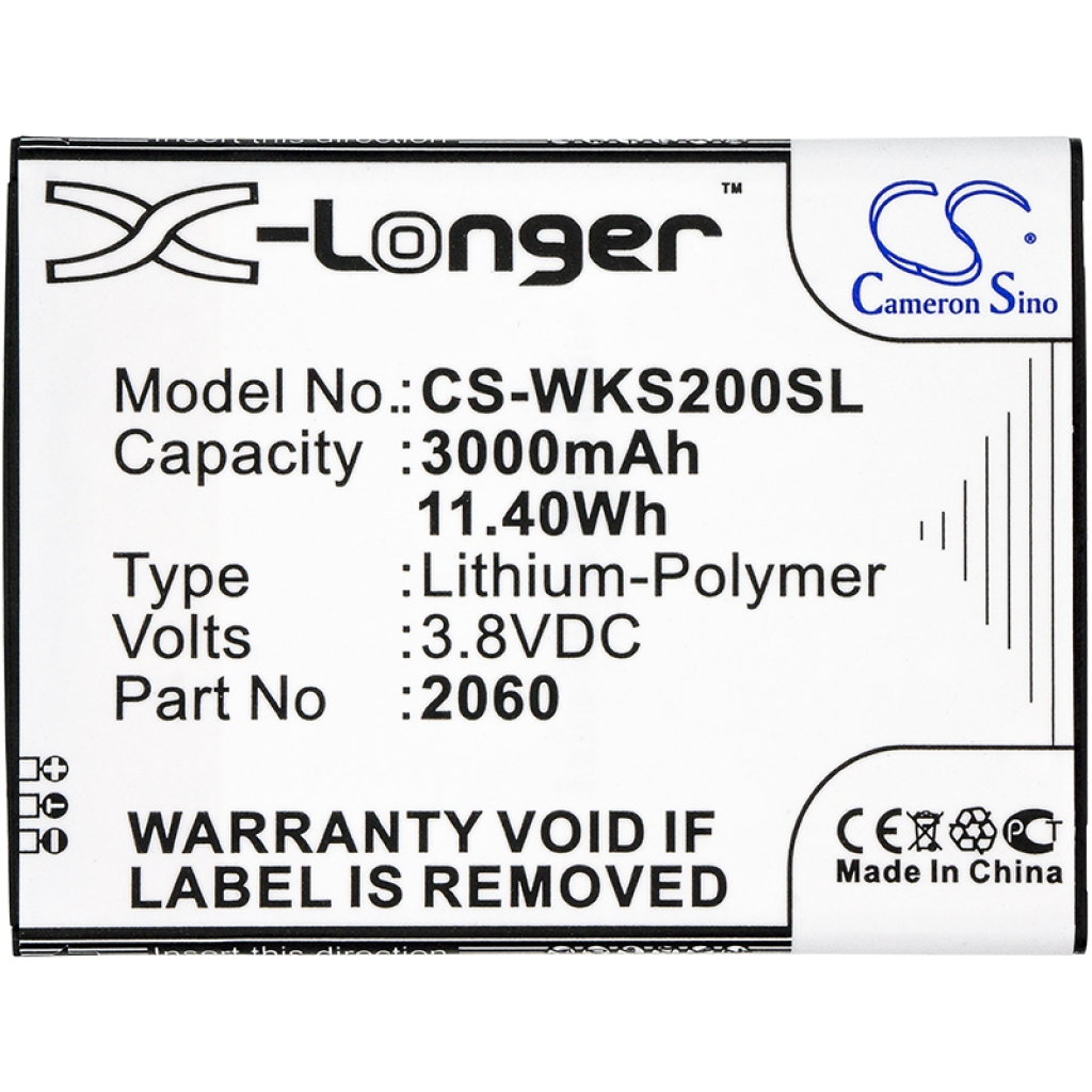 Mobile Phone Battery Casper CS-WKS200SL