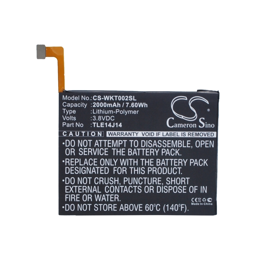 Batterijen Vervangt TLE14I14