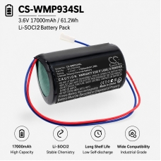 Compatible battery replacement for Water Meter WILPA2549A