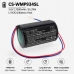 Battery compatible with Water meter CS-WMP934SL