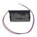 Battery compatible with Water meter CS-WMP934SL