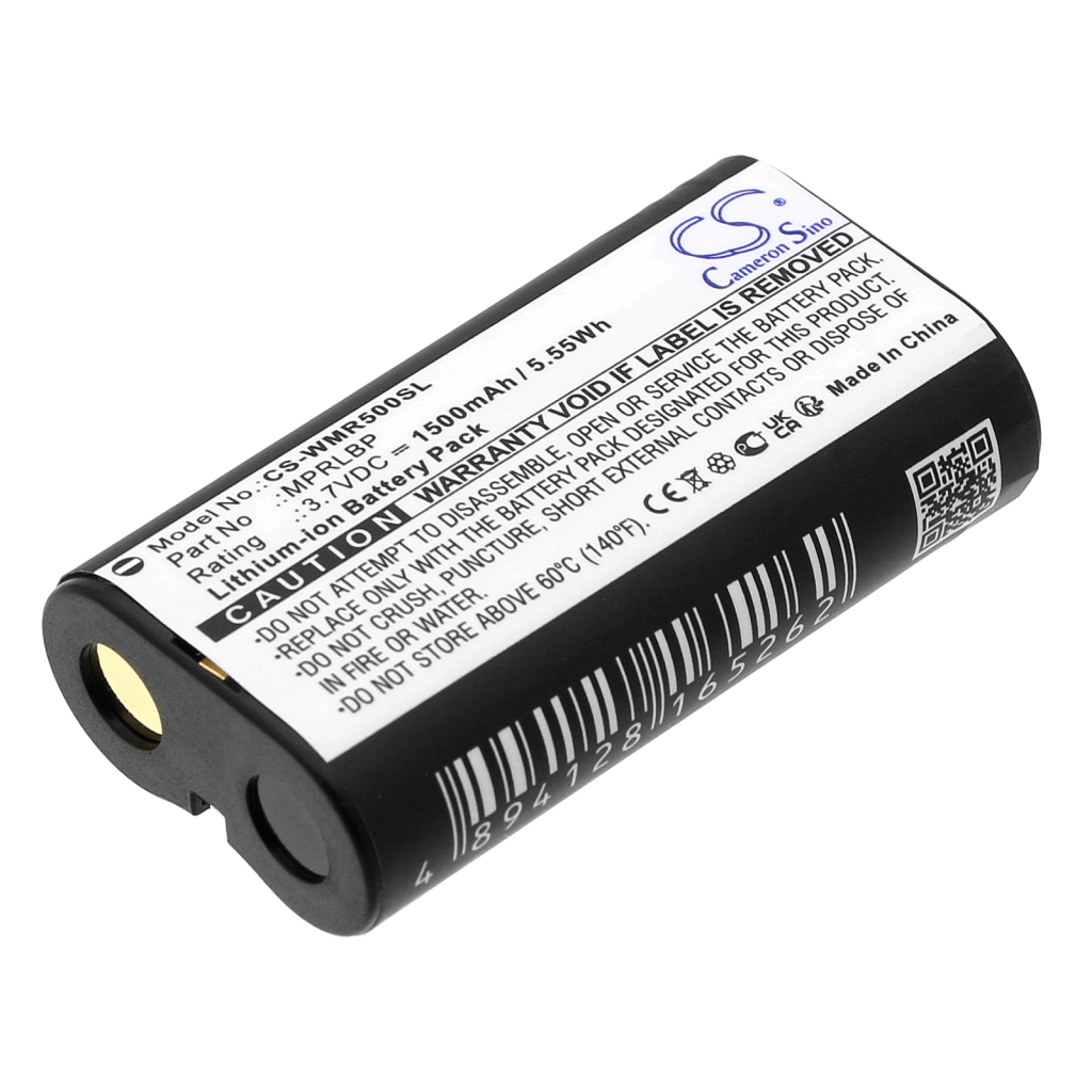 Batterij voor draadloze headset Wisycom MPR30-ENG