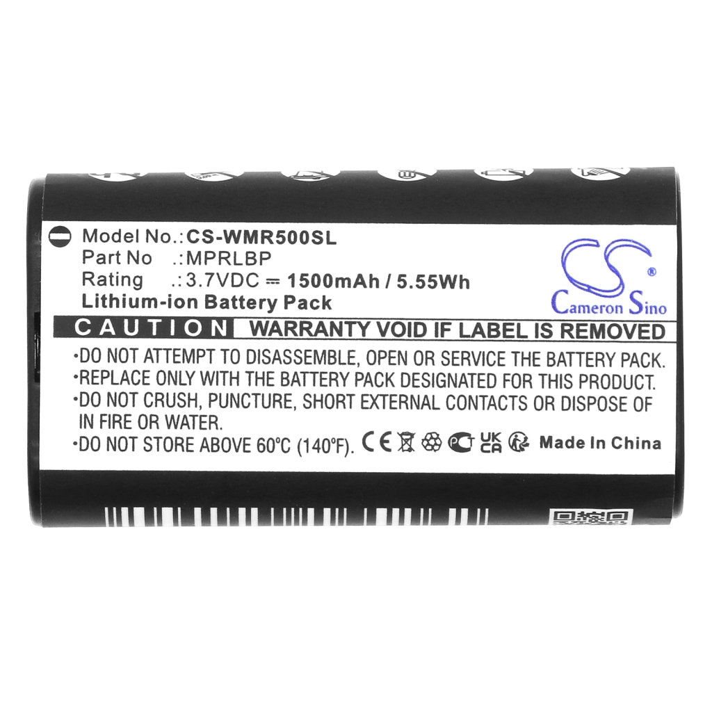 Batterij voor draadloze headset Wisycom MPR30-IEM