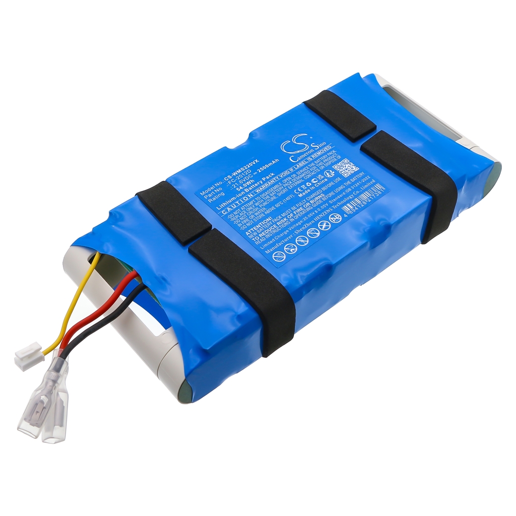Batterijen voor stofzuigers Womow CS-WMS220VX