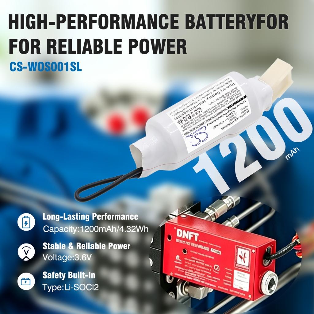 Battery for Whitlock DNFT