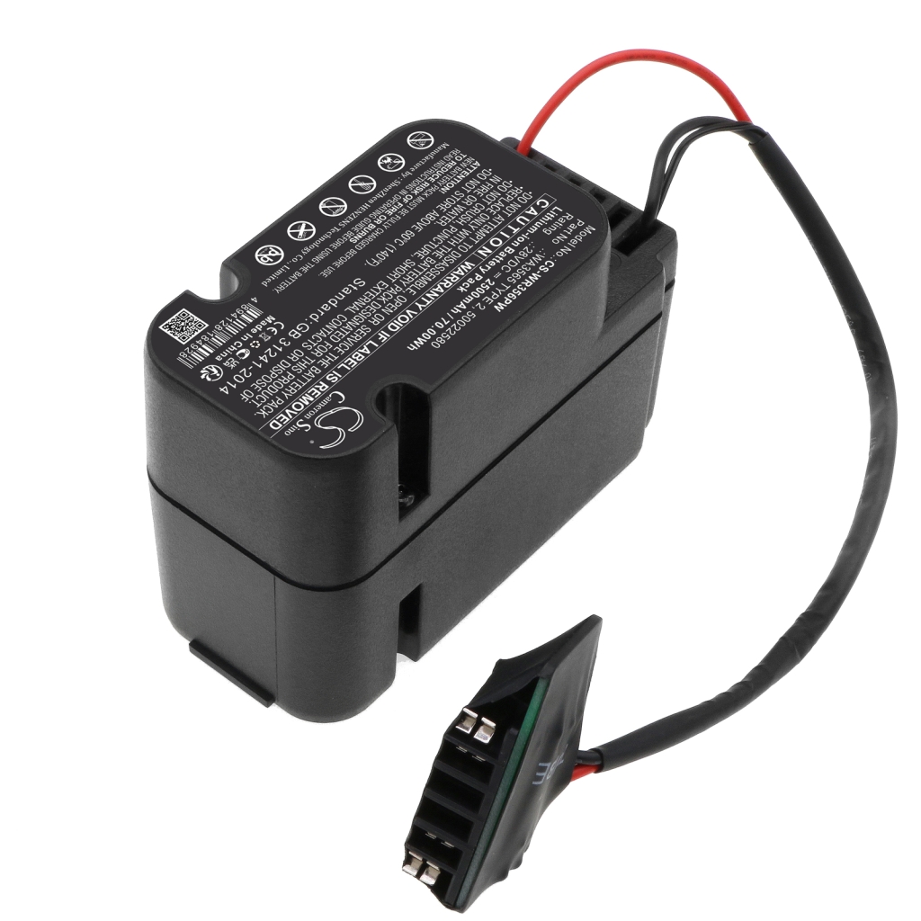 Batterijen Vervangt 50026980