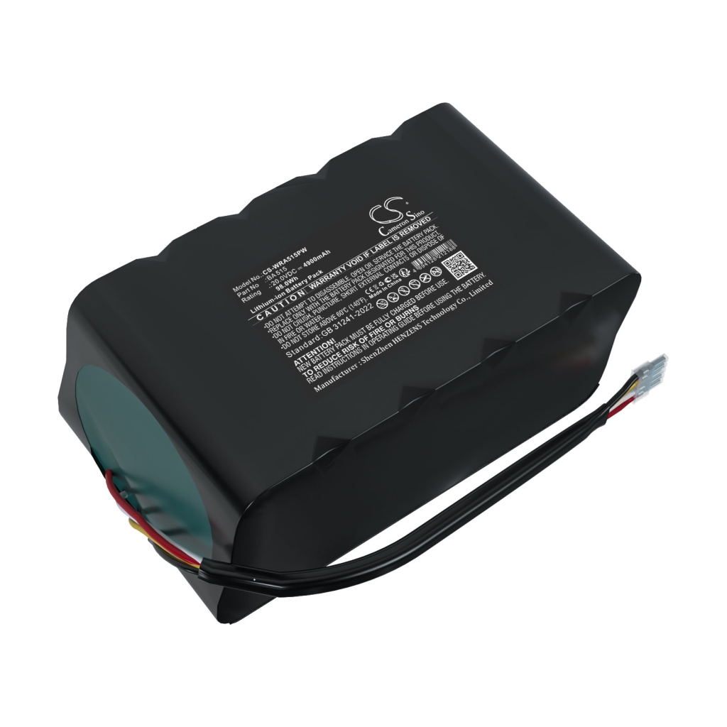 Batterijen Vervangt BA 515