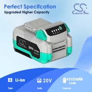 Battery compatibleWith Workpro