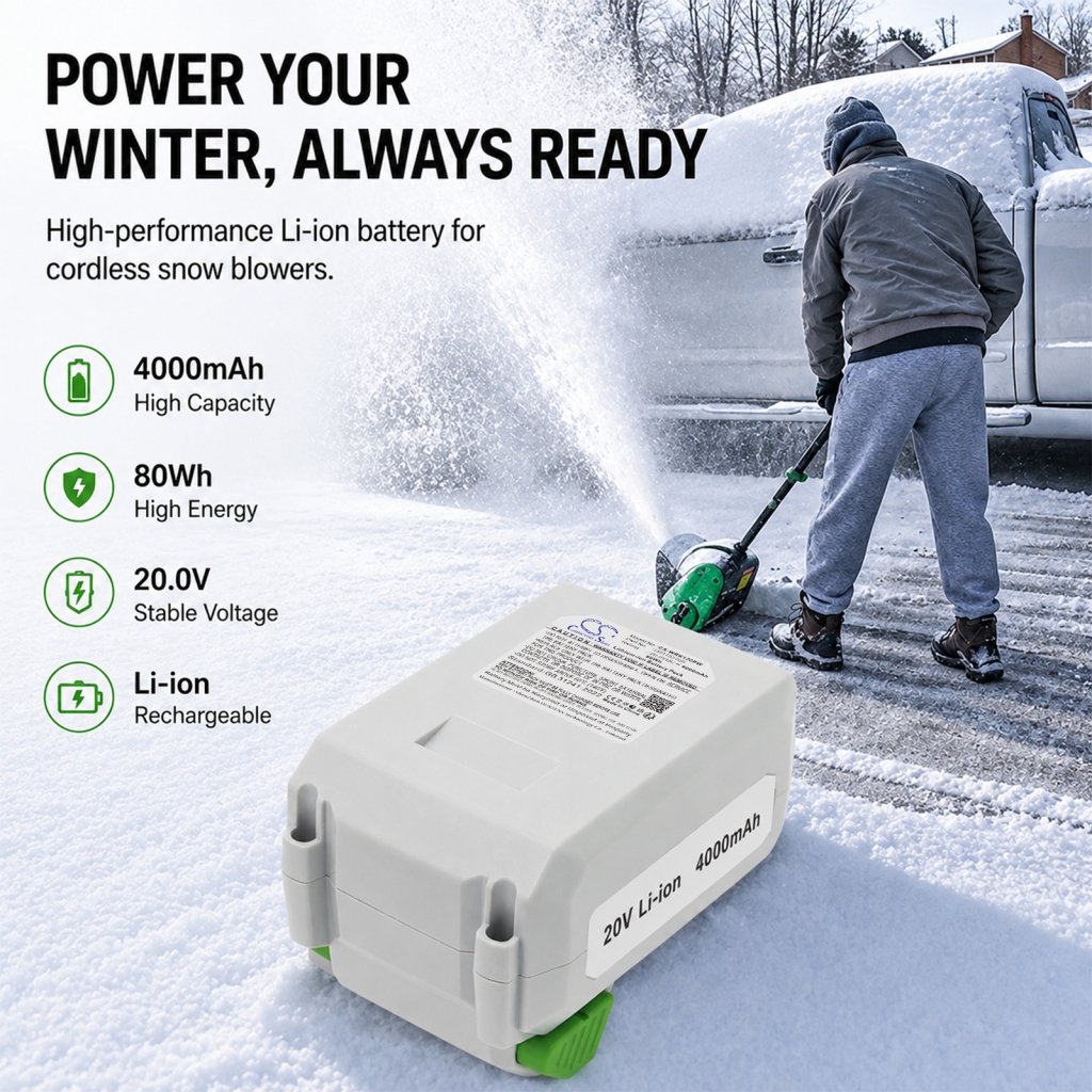 Battery compatible with Workpro