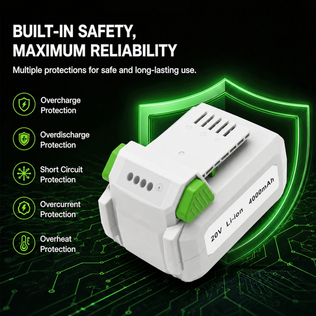 Battery compatible with Workpro