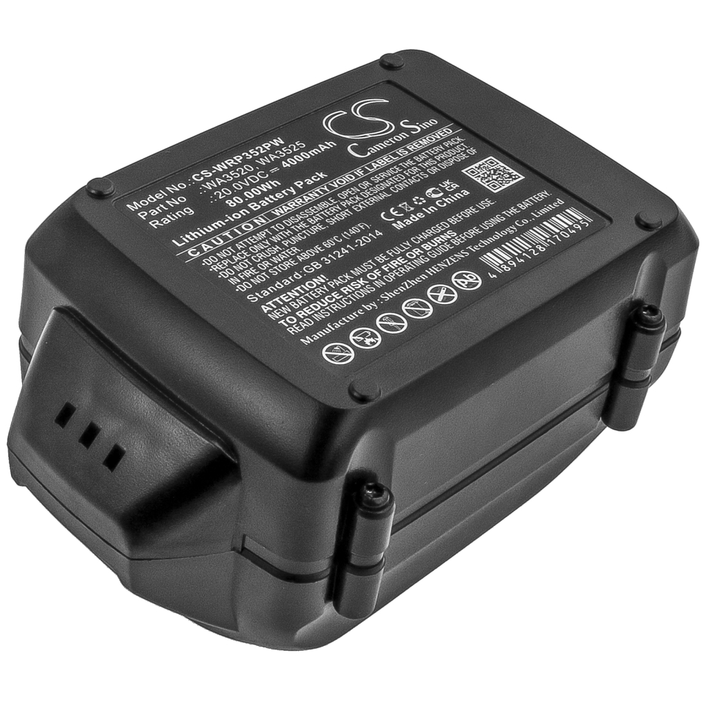Batterij industrieel Worx CS-WRP352PW