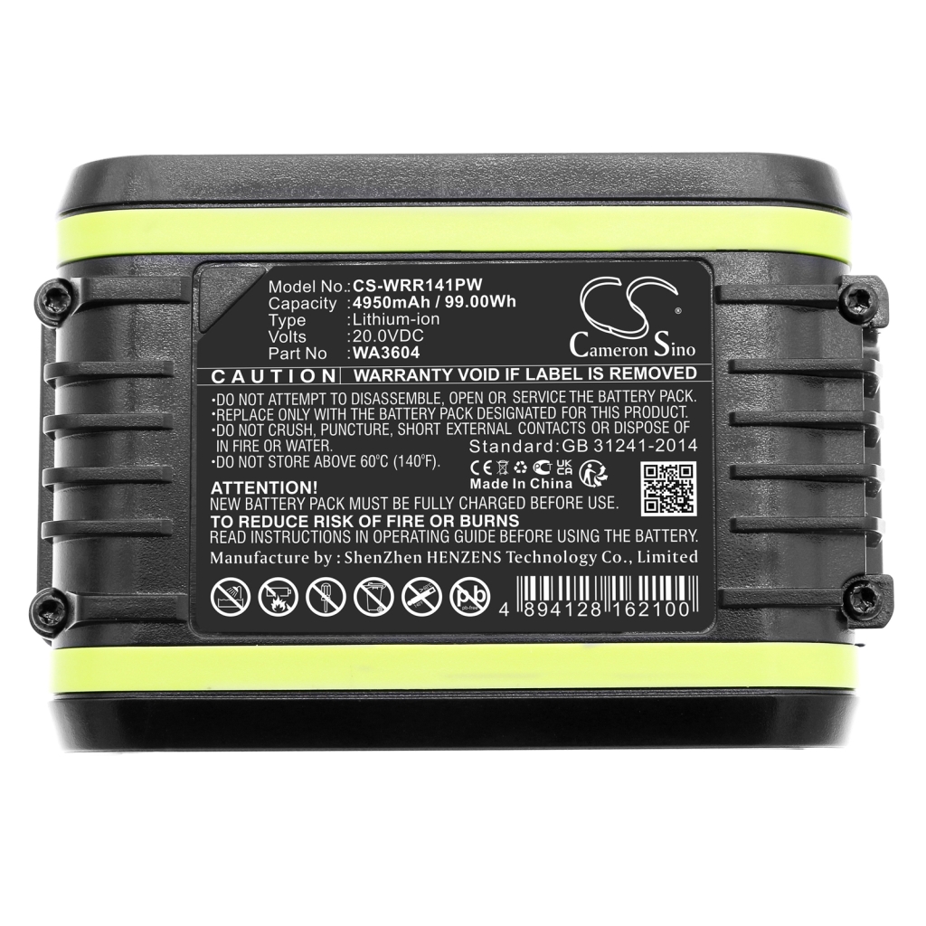 Power Tools Battery Rockwell CS-WRR141PW