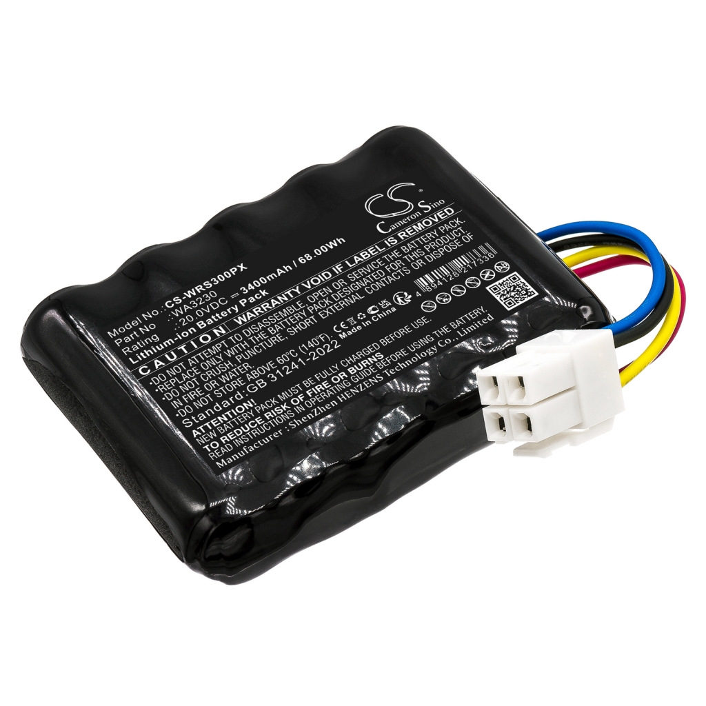 Batterij voor elektrisch gereedschap Ferrex CS-WRS300PX