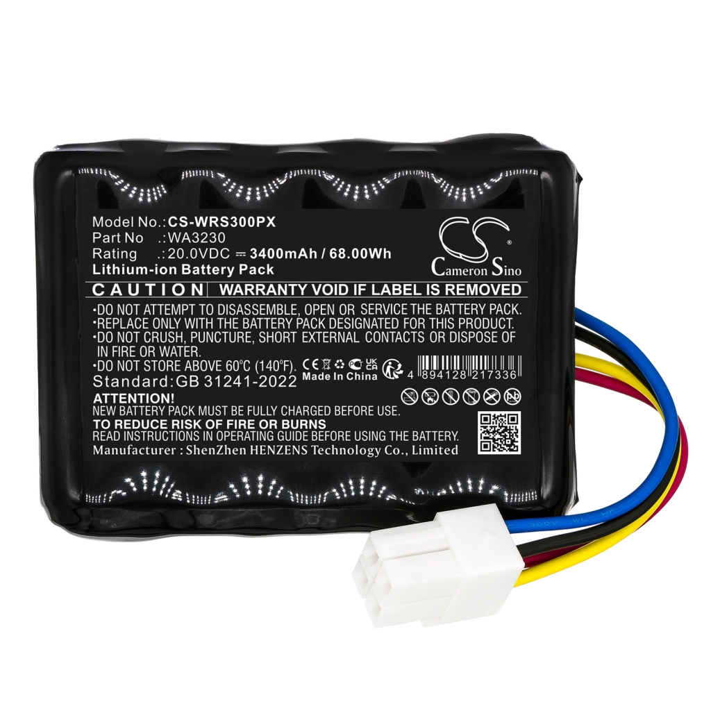 Batterij voor elektrisch gereedschap Ferrex CS-WRS300PX