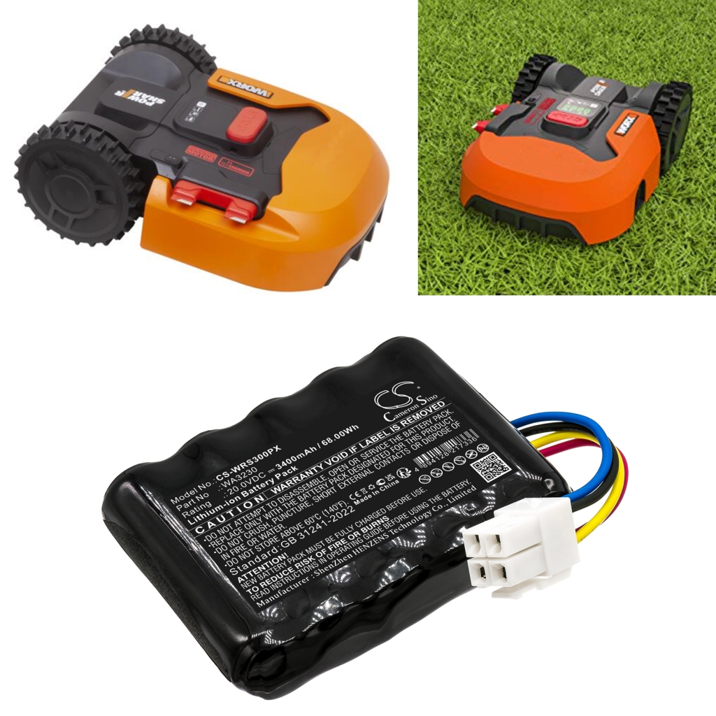 Batterij voor elektrisch gereedschap Ferrex CS-WRS300PX