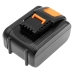 Compatibele batterijvervanging voor Worx WA3540