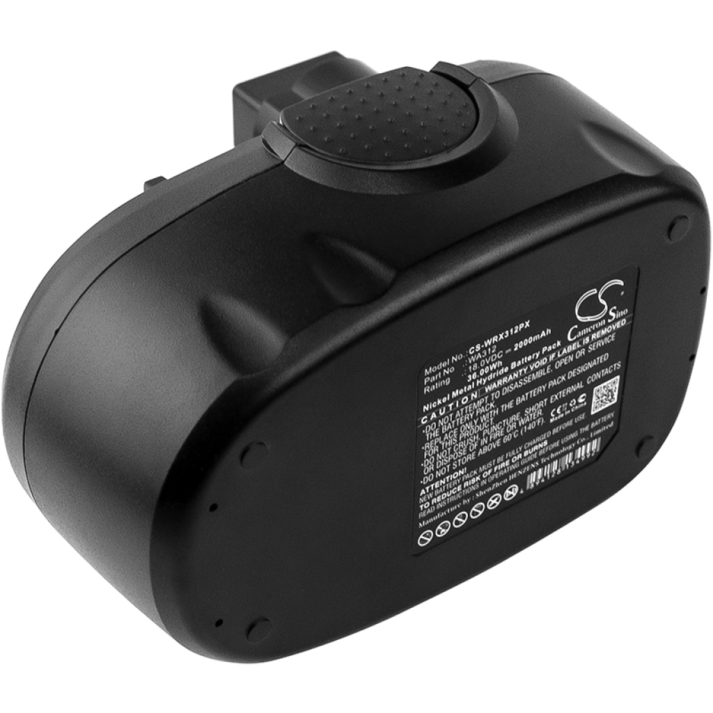 Compatibele batterijvervanging voor Worx WA3127