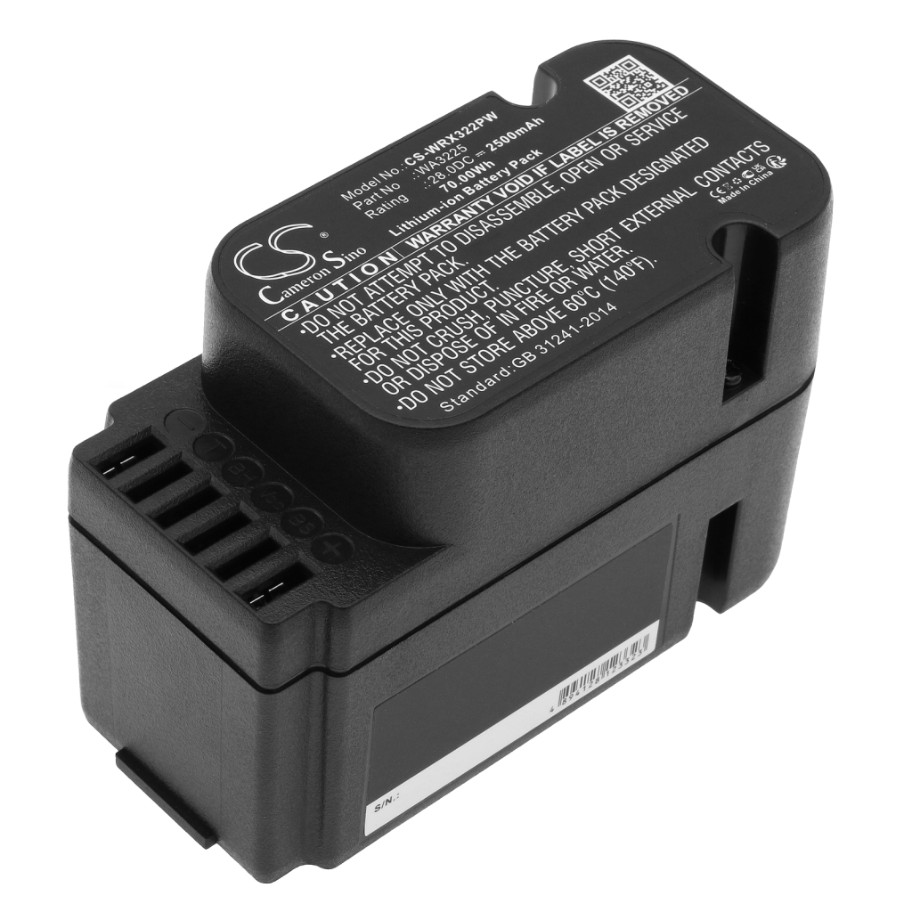 Batterijen Vervangt WA3226