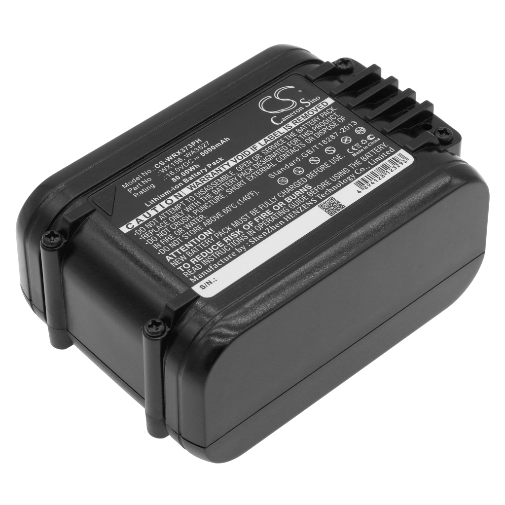 Batterijen Vervangt WA3539